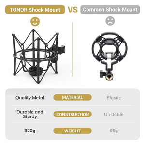 TONOR TC-2030 USB Microphone Kit