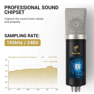 TONOR TC-2030 USB Microphone Kit