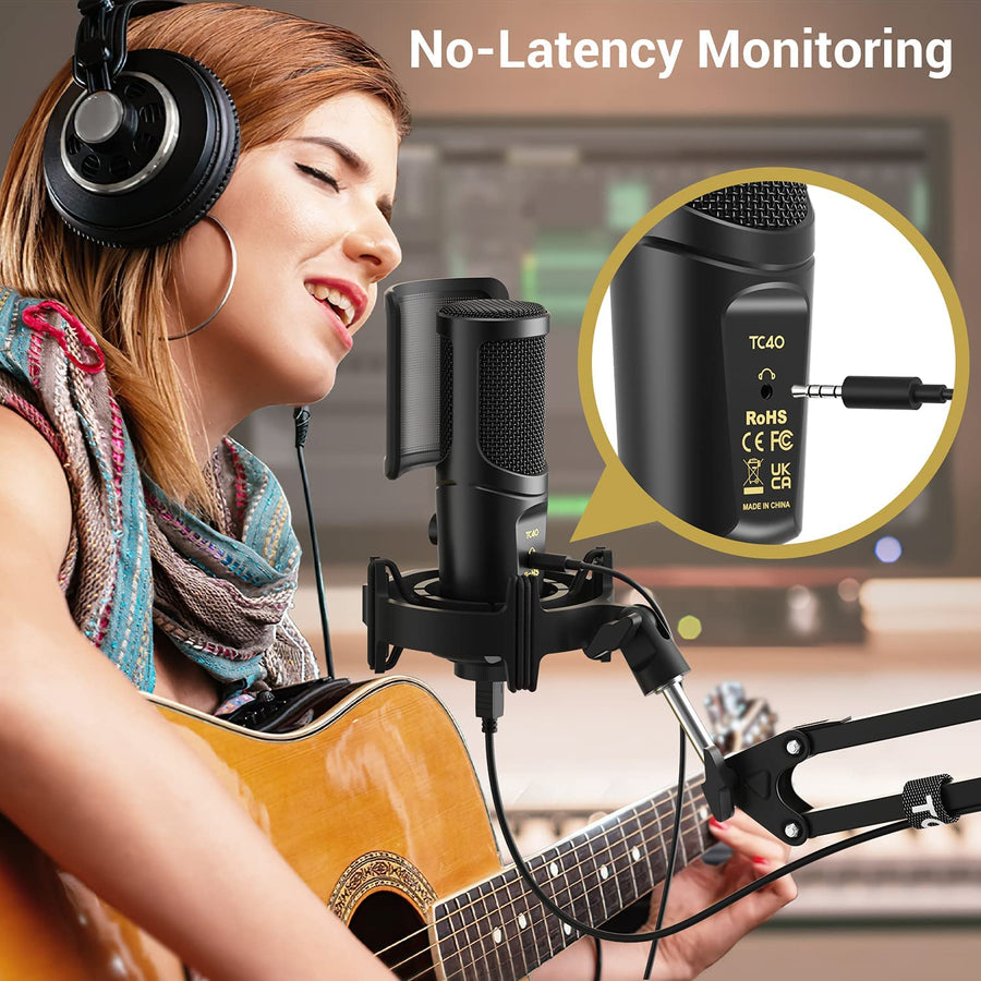 TONOR TC40 USB Condenser Microphone