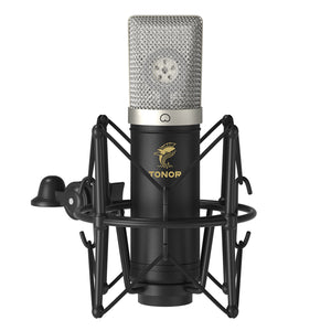 Blue Yeti USB Mic Kit with Shockmount & Boom Arm B&H Photo Video