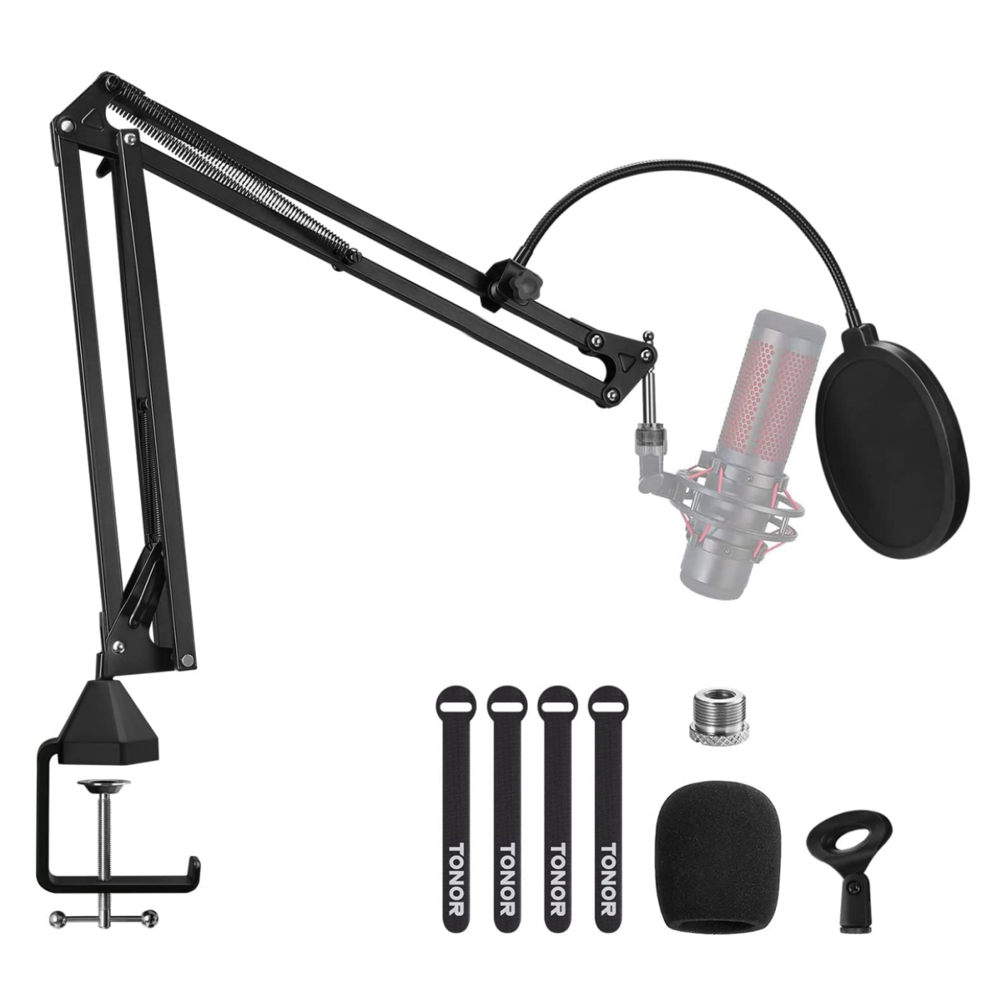 TIE Mic Stand bras de micro flexible