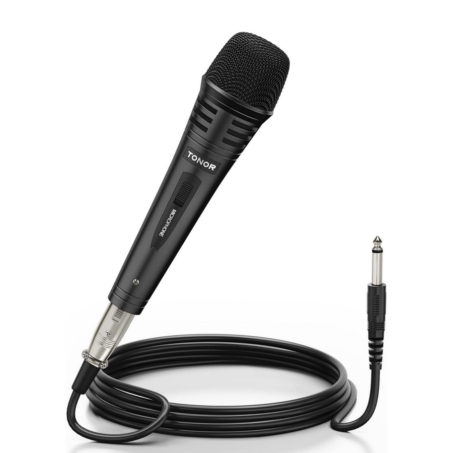 Preamplificador de Karaoke Reverb, Doble Entrada de Micrófono Ajustable Preamplificador de Karaoke Reverb, Doble Entrada de Micrófono Ajustable