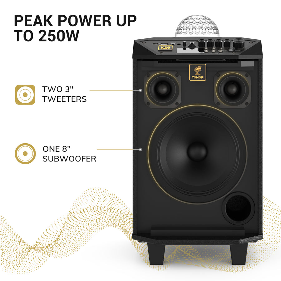 TONOR K20 Wireless Karaoke Machine