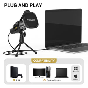 TONOR TC30 USB Microphone