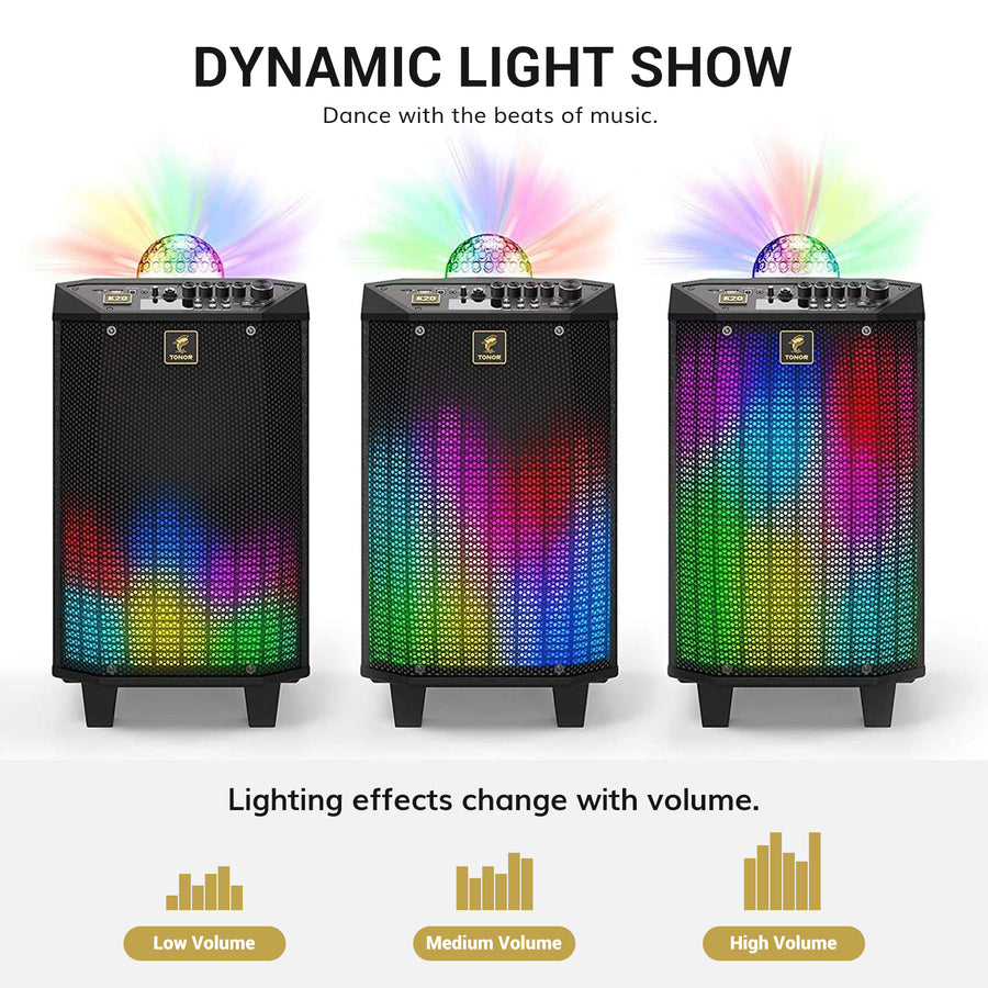 TONOR K20 Wireless Karaoke Machine