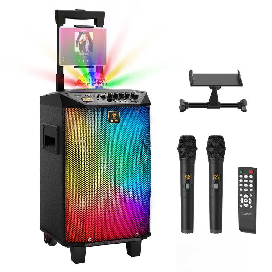 karaoke gear K20 Wireless Karaoke Machine – TONOR