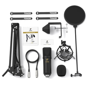 TONOR TC20 XLR Microphone Kit