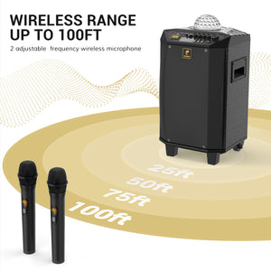 TONOR K20 Wireless Karaoke Machine