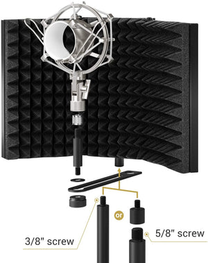 TONOR Microphone Isolation Shield