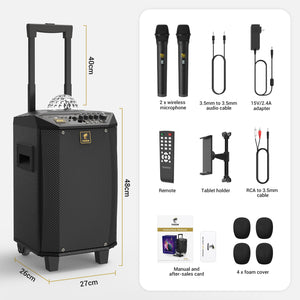 TONOR K20 Wireless Karaoke Machine