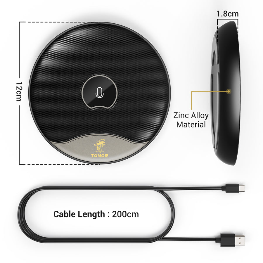 TONOR TM20 USB Conference Microphone