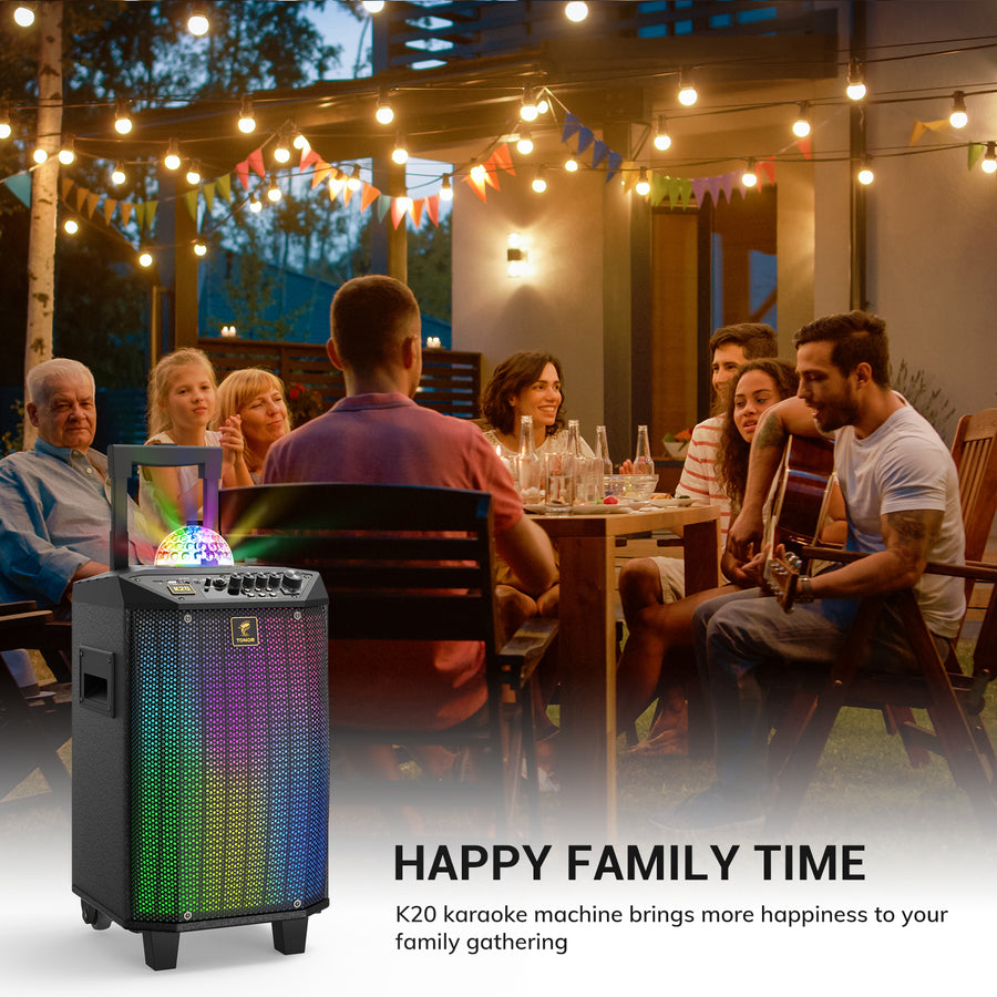 TONOR K20 Wireless Karaoke Machine