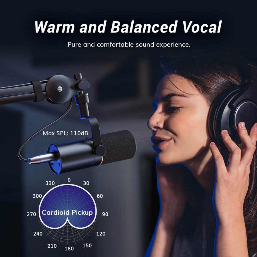 Upgrade Your Audio Quality: Professional Usb Microphone Kit - Temu