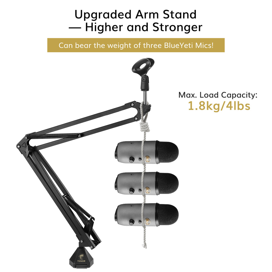 TIE Mic Stand bras de micro flexible