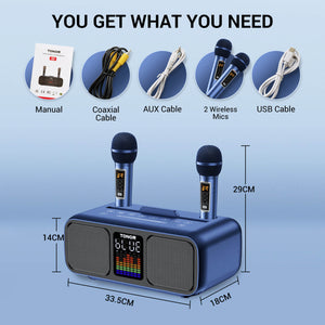 TONOR K9 Karaoke Machine