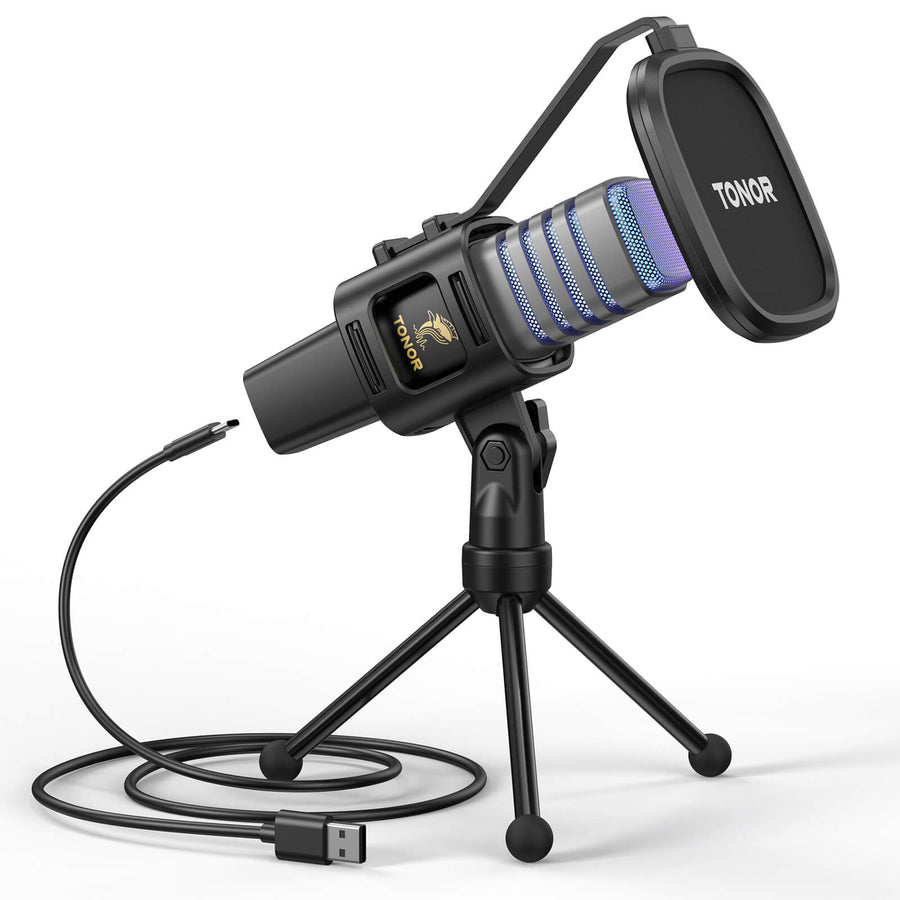 TONOR TC30-RGB USB Condenser Microphone