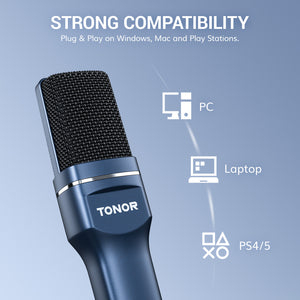 TONOR TC-777 USB Condenser Microphone