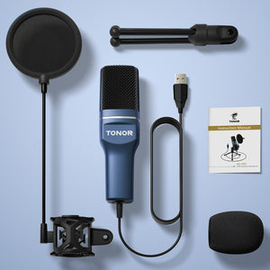 TONOR TC-777 USB Condenser Microphone