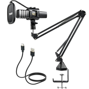 TONOR TC30+ USB Microphone Kit