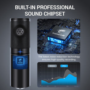 TONOR Q9 USB Condenser Microphone