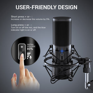 Tonor Microphones — SERP Media